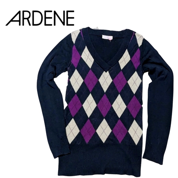🎉 Ardene brand size XL*, vintage style, lightweight sweater, GUC - Picture 1 of 14